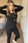 THE BUTTER CRUSH JACKET - BLACK