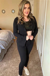 THE BUTTER CRUSH JACKET - BLACK