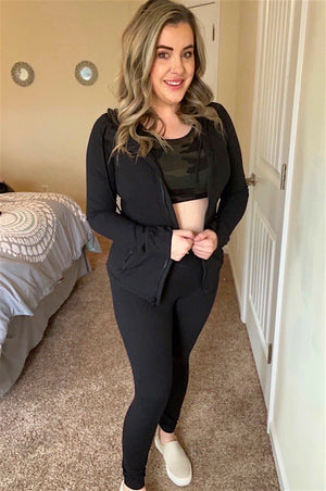 THE BUTTER CRUSH JACKET - BLACK