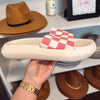 THE DOUBLE CHECKERED - PINK