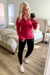 THE BUTTER CRUSH JACKET - CORAL