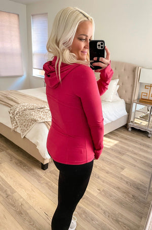 THE BUTTER CRUSH JACKET - CORAL