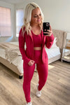 THE BUTTER CRUSH JACKET - CORAL