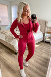 THE BUTTER CRUSH JACKET - CORAL