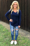 THE BUBBLY BASIC - NAVY