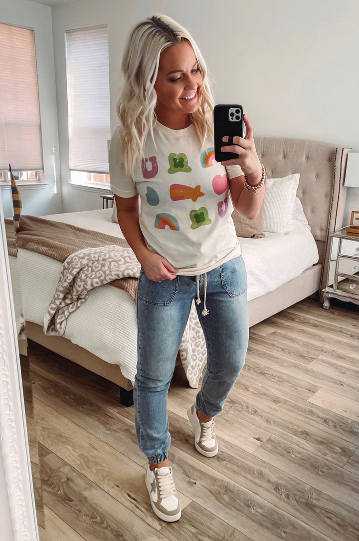 THE NOT ME LUCKY CHARMS TEE
