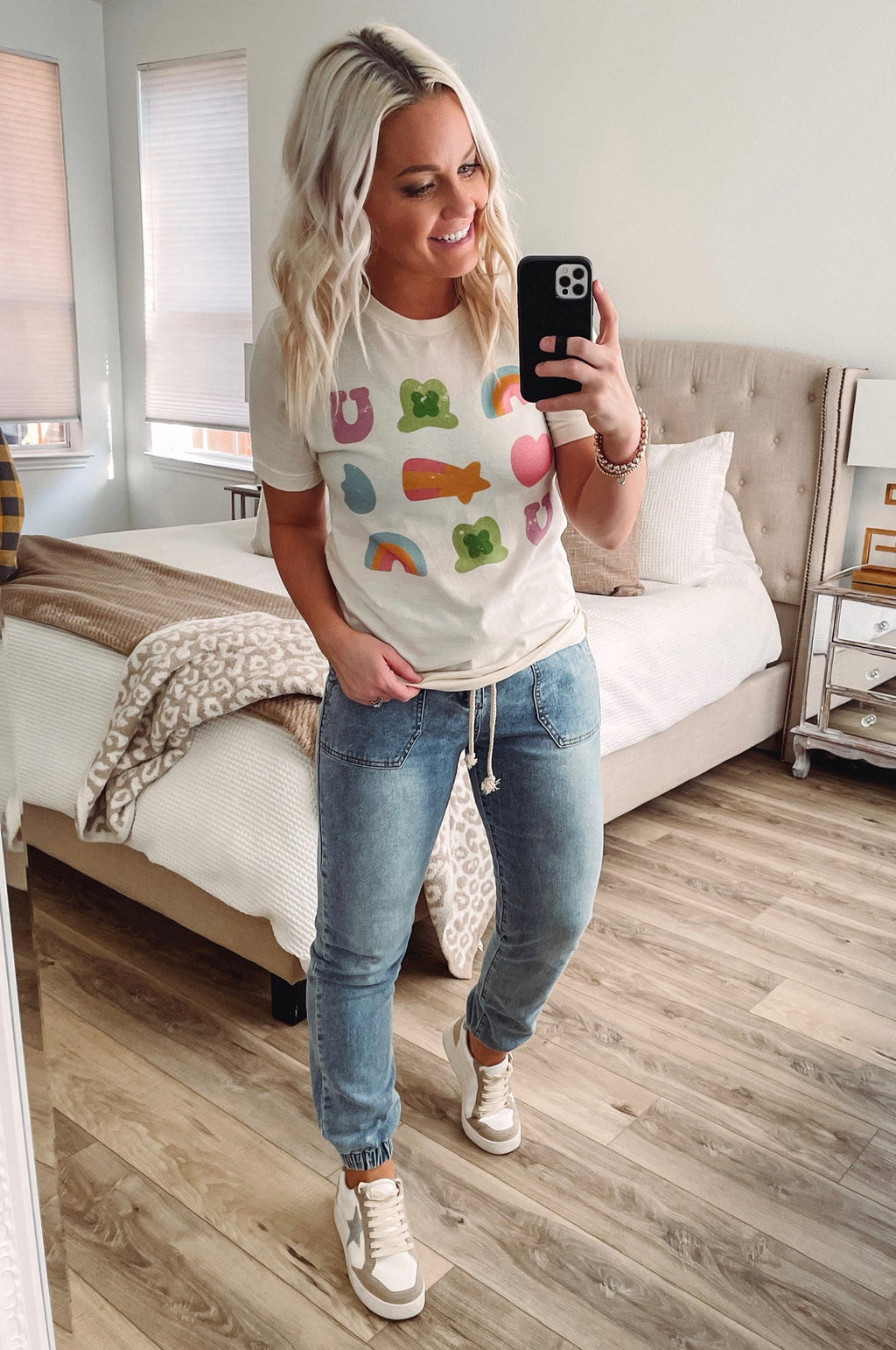 THE NOT ME LUCKY CHARMS TEE