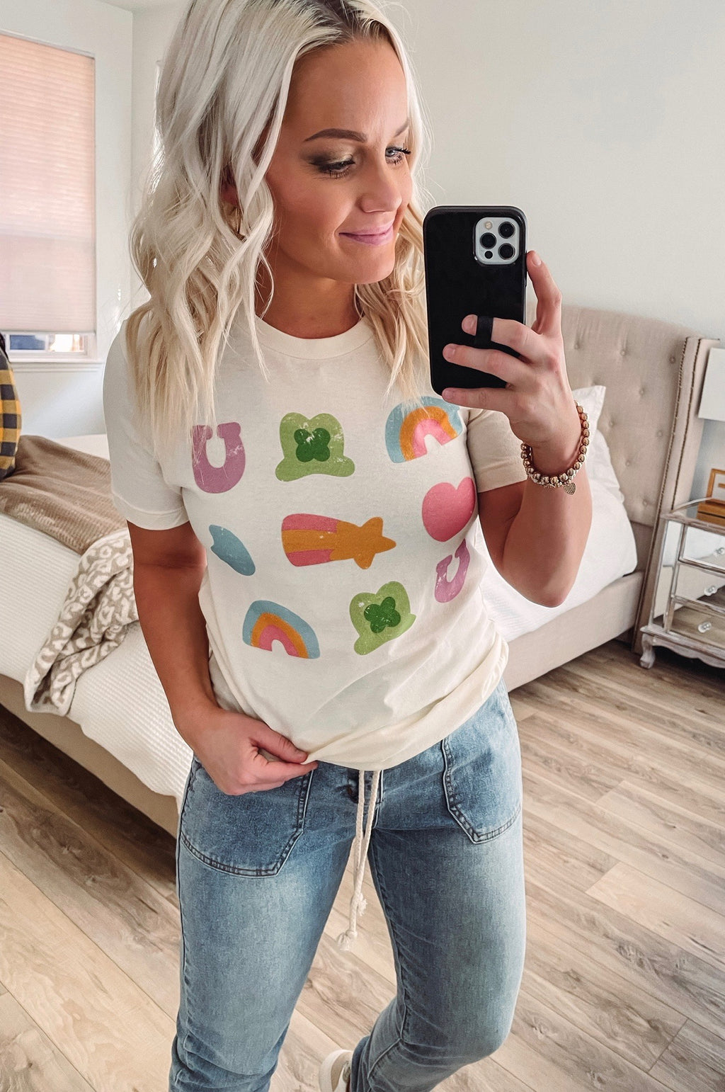 THE NOT ME LUCKY CHARMS TEE