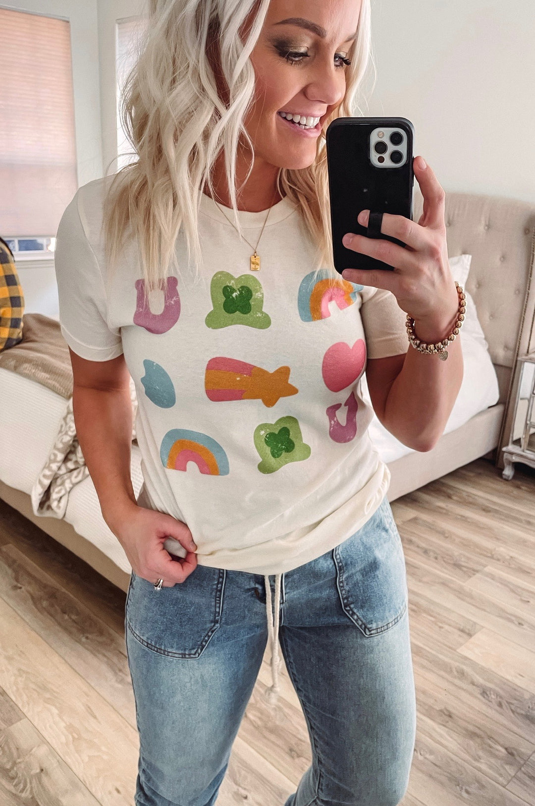 THE NOT ME LUCKY CHARMS TEE