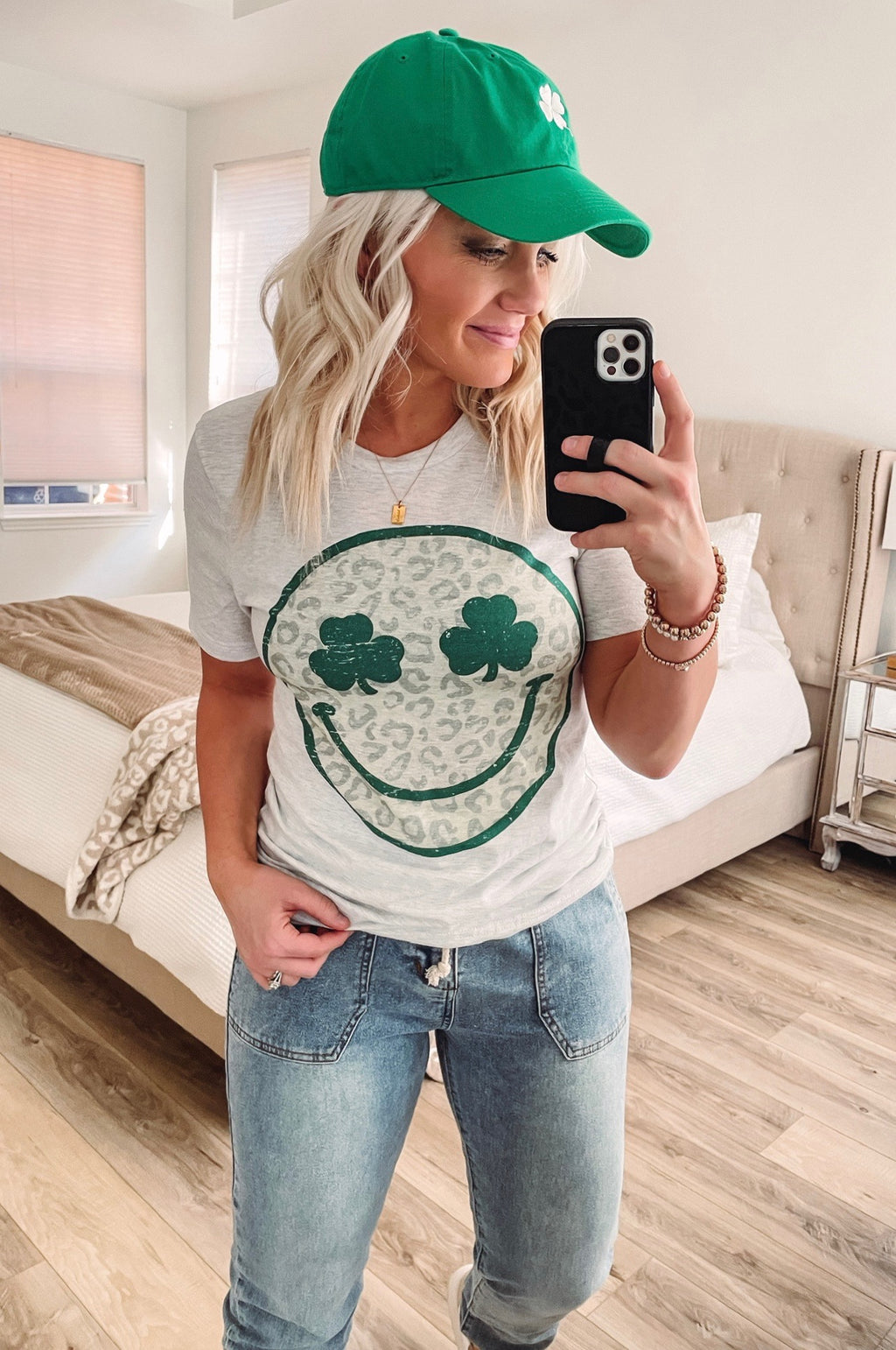THE ALL MY LUCK BASEBALL CAP