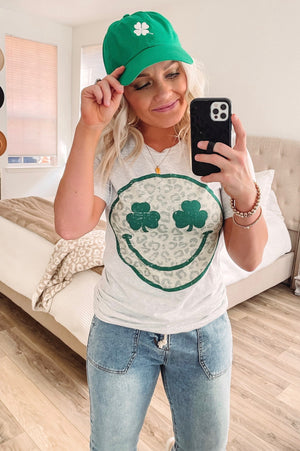 THE ALL EYES ON LUCK TEE