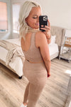 THE GOING OVER SEAMLESSLY LEGGINGS - MUD