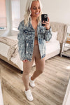 THE GOING OVER SEAMLESSLY LEGGINGS - MUD