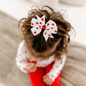 THE HAVE A BOWTIFUL DAY - WHITE