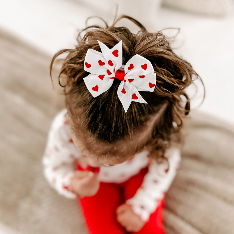 THE HAVE A BOWTIFUL DAY - WHITE