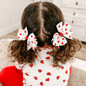 THE HAVE A BOWTIFUL DAY - WHITE