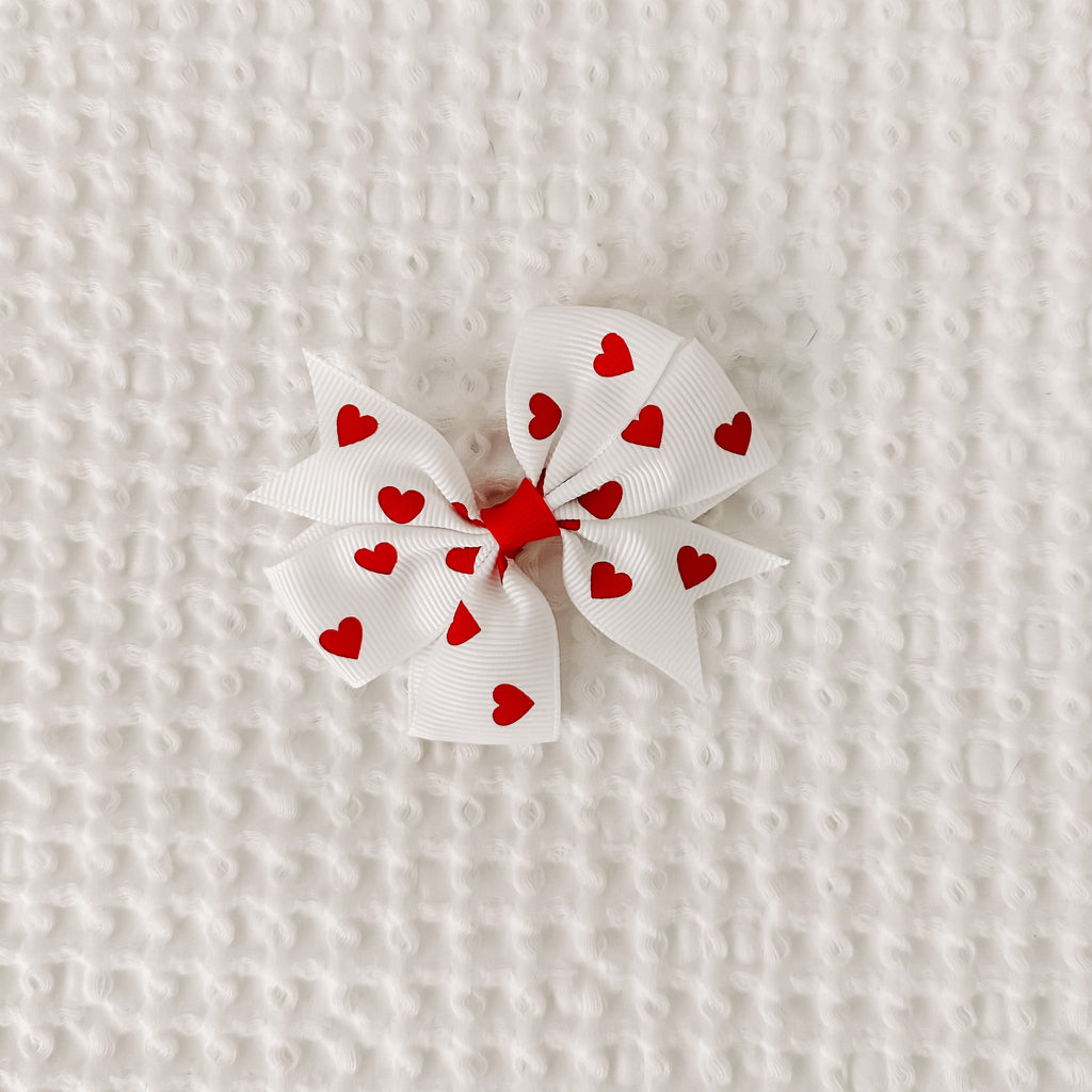 THE HAVE A BOWTIFUL DAY - WHITE