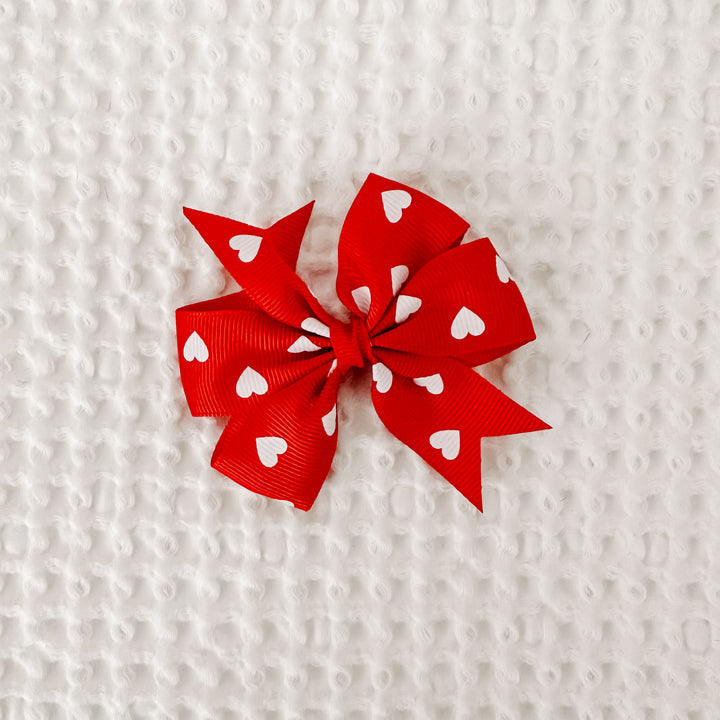 THE HAVE A BOWTIFUL DAY - RED