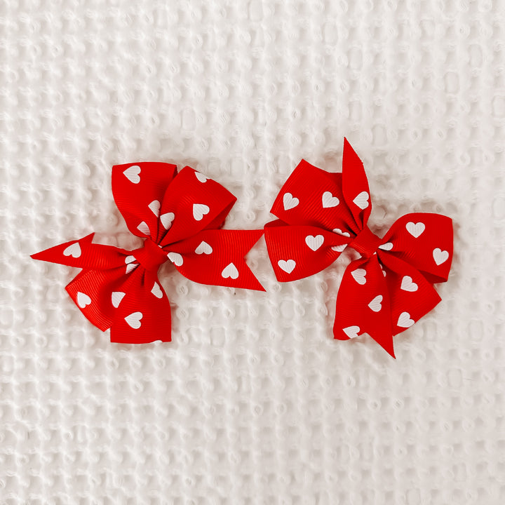 THE HAVE A BOWTIFUL DAY - RED