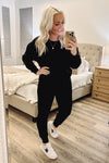 THE FOR BAUBLES JOGGERS - BLACK