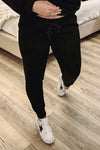 THE FOR BAUBLES JOGGERS - BLACK