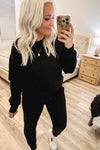 THE FOR BAUBLES JOGGERS - BLACK