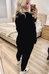 THE FOR BAUBLES JOGGERS - BLACK