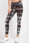 THE BUTTER CRUSH- BLACK/BROWN TIE-DYE
