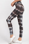 THE BUTTER CRUSH- BLACK/BROWN TIE-DYE