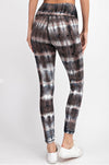 THE BUTTER CRUSH- BLACK/BROWN TIE-DYE