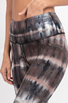 THE BUTTER CRUSH- BLACK/BROWN TIE-DYE