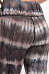 THE BUTTER CRUSH- BLACK/BROWN TIE-DYE