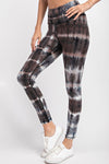 THE BUTTER CRUSH- BLACK/BROWN TIE-DYE