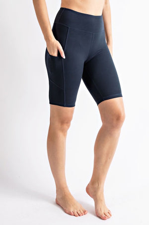 THE BUTTER ROCKS BIKE SHORT - NOCTURNAL NAVY