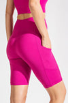 THE BUTTER ROCKS BIKE SHORT - RASPBERRY
