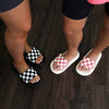 THE DOUBLE CHECKERED - PINK