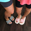 THE DOUBLE CHECKERED - PINK