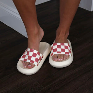 THE DOUBLE CHECKERED - PINK