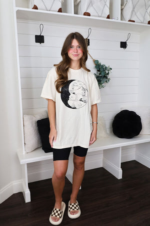 THE TO THE MOON TEE