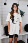 THE TO THE MOON TEE