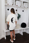 THE TO THE MOON TEE