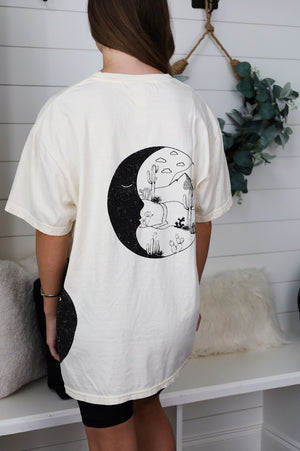 THE TO THE MOON TEE