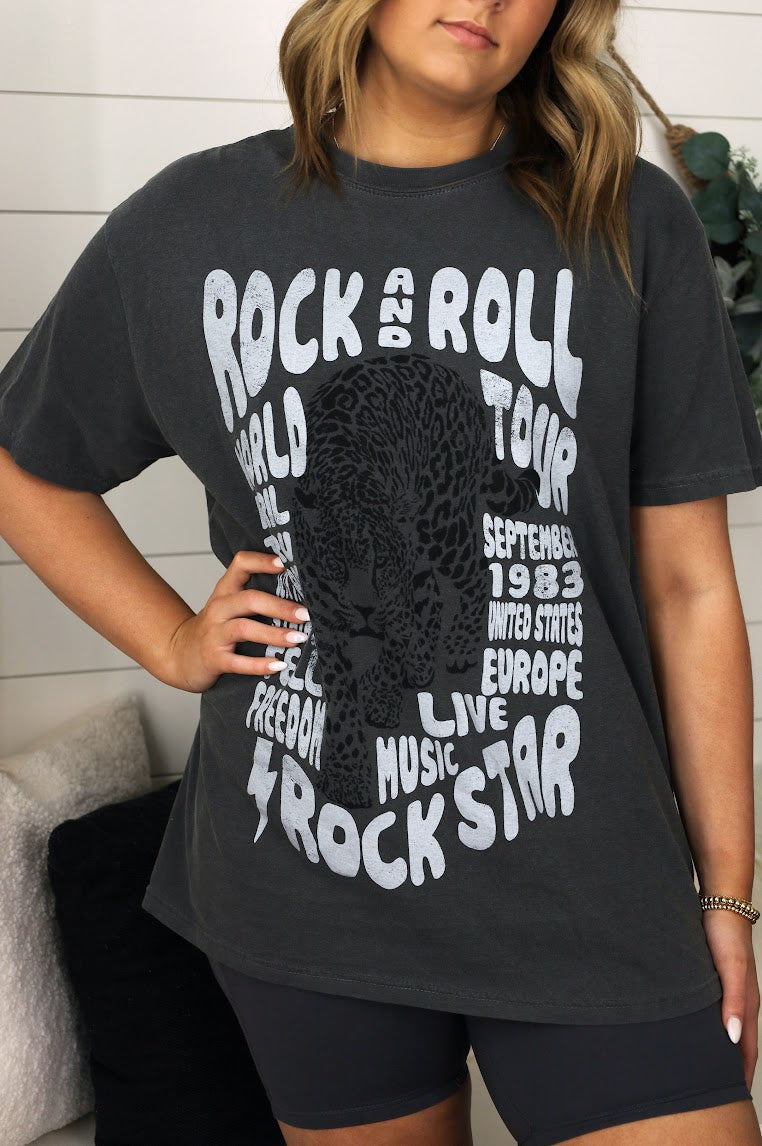 THE ROCK & ROLL ROCKSTAR