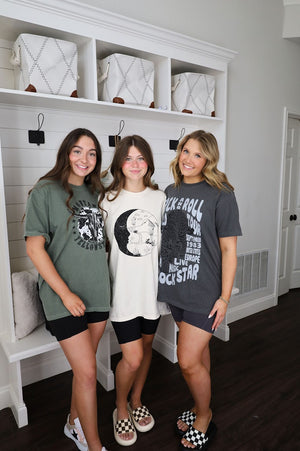 THE TO THE MOON TEE