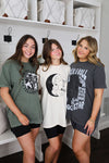 THE TO THE MOON TEE