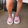 THE DOUBLE CHECKERED - PINK
