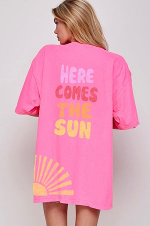THE HERE COMES THE SUN