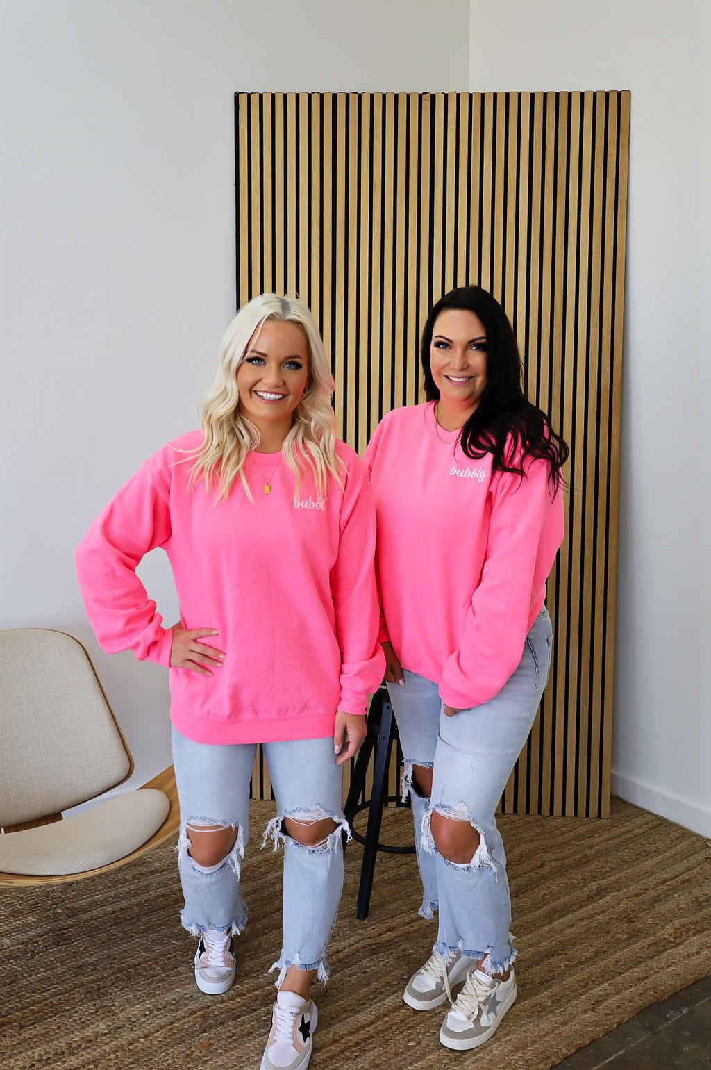 THE 5 YEAR BUBBLY BIRTHDAY SWEATSHIRT