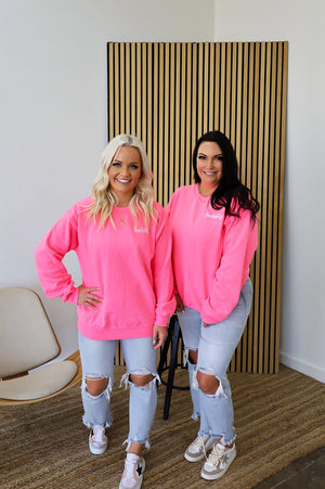 THE 5 YEAR BUBBLY BIRTHDAY SWEATSHIRT