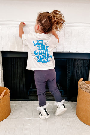 THE LET THE GOOD TIMES ROLL TEE - KIDS